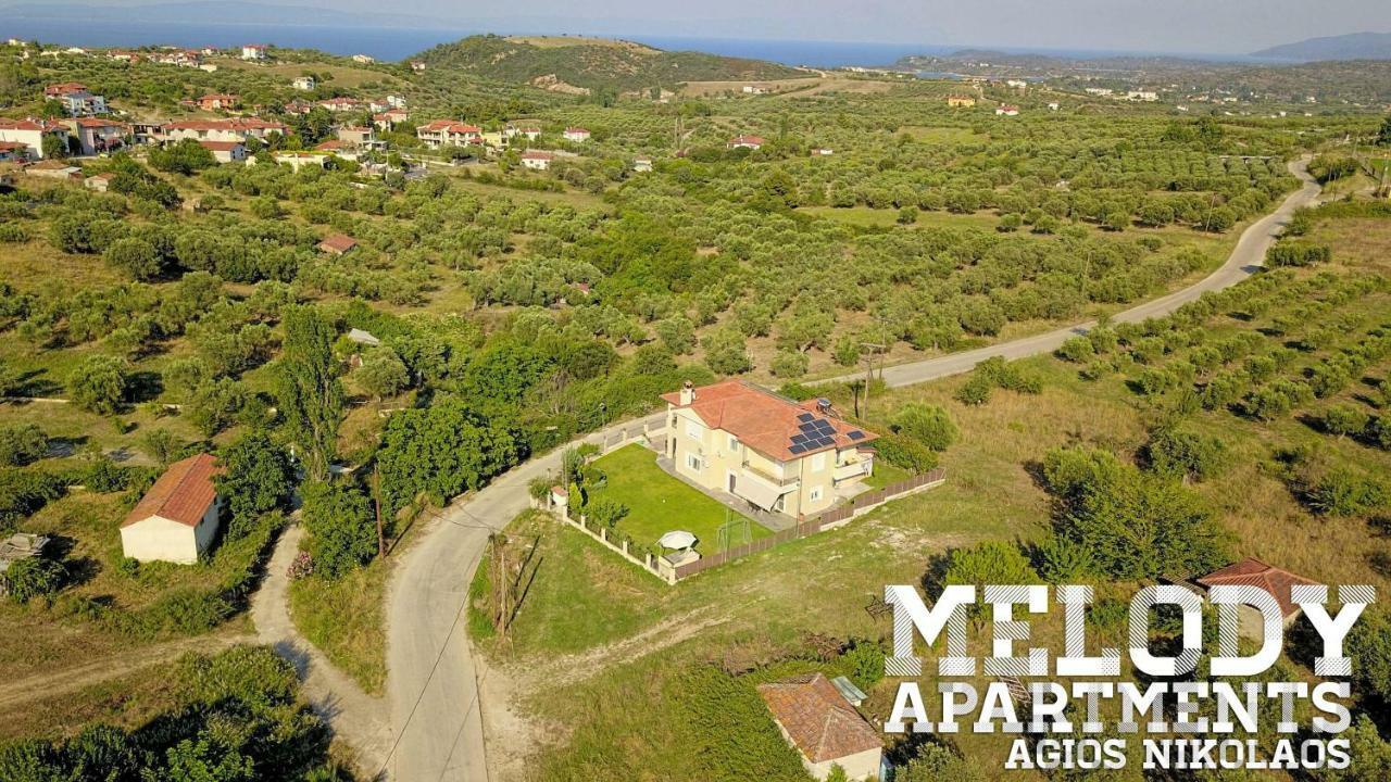 Melody Apartments Áyios Nikólaos Luaran gambar