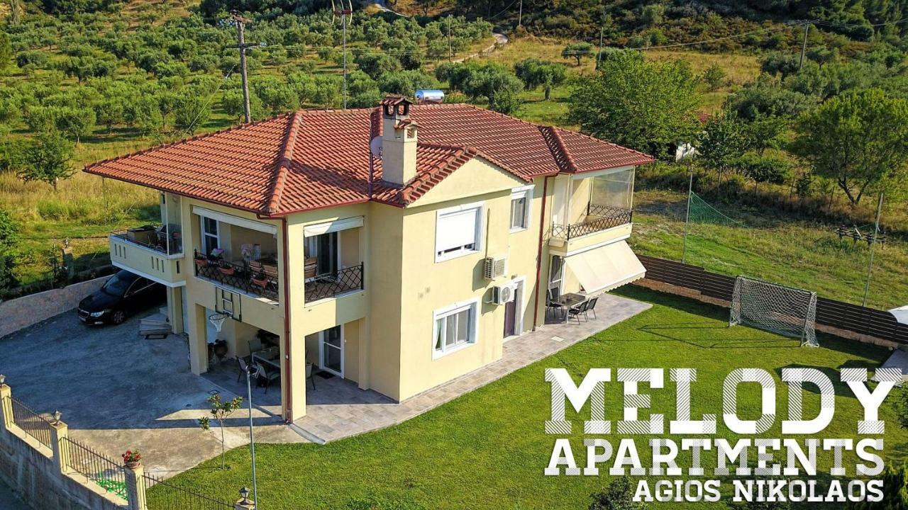 Melody Apartments Áyios Nikólaos Luaran gambar